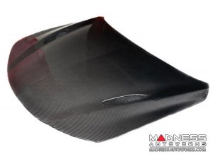 Alfa Romeo Giulia Hood - Carbon Fiber - QV Style
